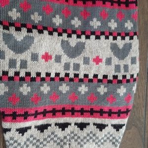 Small dog sweater. New never used.